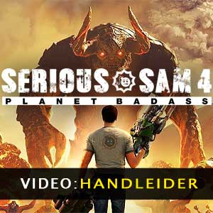 Serious Sam 4 Planet Badass Trailer Video