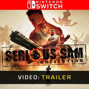 Serious Sam Collection Nintendo Switch - Videotrailer
