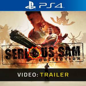 Serious Sam Collection PS4 - Videotrailer
