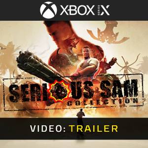 Serious Sam Collection Xbox Series X - Videotrailer