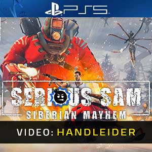 Serious Sam Siberian Mayhem Video-opname