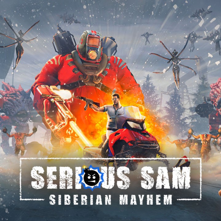 Serious Sam: Siberian Mayhem Gameplay toont 10 minuten van sneeuw, bloed, en Gore