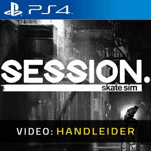 Session Skateboarding Sim Game PS4- Video Aanhangwagen