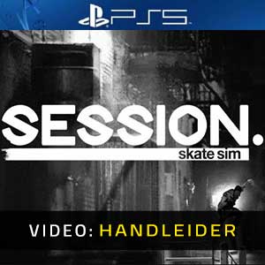 Session Skateboarding Sim Game PS5- Video Aanhangwagen