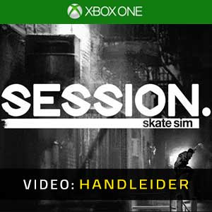 Session Skateboarding Sim Game Xbox One- Video Aanhangwagen