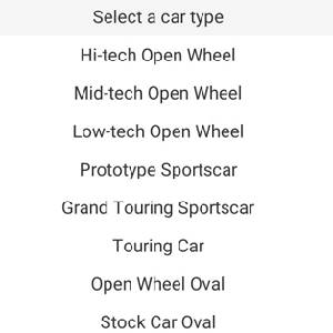 Setup Developer Tool 2021 - Autoselectie
