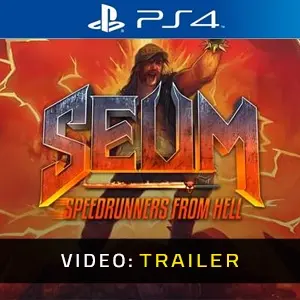 SEUM: Speedrunners from Hell PS4 – Trailer