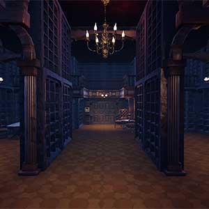 Seven Doors - Bibliotheek