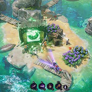 Shadow Gambit: The Cursed Crew - Portaal