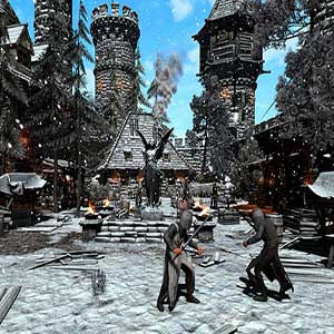 magische wapens om bekwame vijanden te verslaan