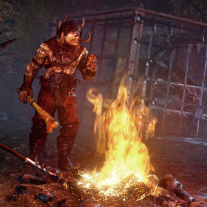 Middle Earth Shadow of Mordor - Kamp
