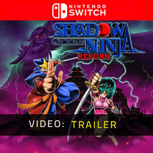 Shadow of the Ninja Reborn Switch