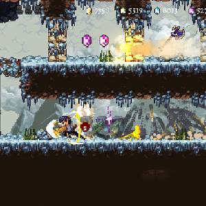 Shadow of the Orient – Rennen