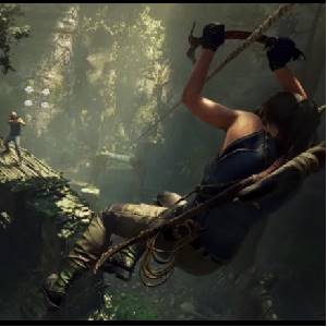 Shadow of the Tomb Raider - Glijden