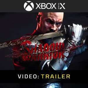 Shadow Warrior Xbox Series - Video Trailer