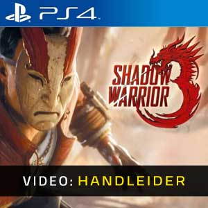 Shadow Warrior 3 PS4-video trailer