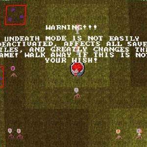 Shadowcrawl - Waarschuwing