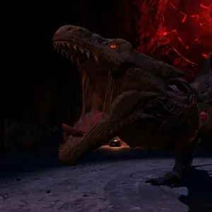 Shadowgate VR: The Mines of Mythrok - Draak