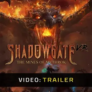 Shadowgate VR: The Mines of Mythrok - Video Trailer