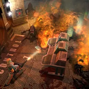 Shadowgrounds Survivor - Vlammenwerper