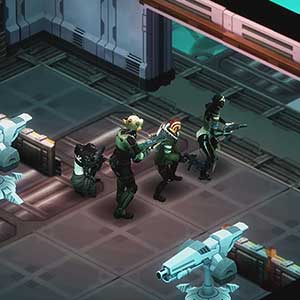 Shadowrun Dragonfall Director’s Cut Partij