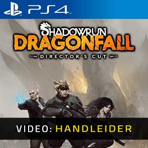 Shadowrun Dragonfall Director’s Cut PS4 Video-opname
