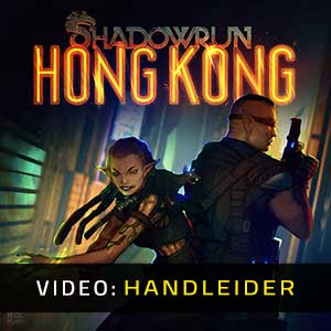 Shadowrun Hong Kong - Video-aanhangwagen