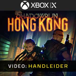 Shadowrun Hong Kong - Video-aanhangwagen