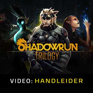 Shadowrun Trilogy - Video-aanhangwagen