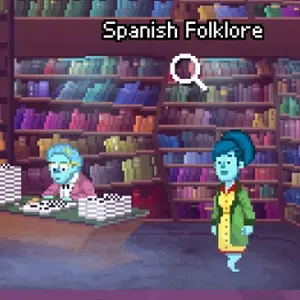 Shadows of the Afterland - Bibliotheek