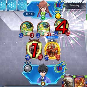 Shadowverse Champions Battle Kaartengevecht