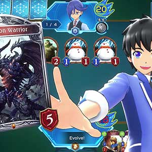 Shadowverse Champions Battle Drakenkrijger Kaart