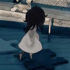 Shady Part of Me - Klein meisje en schaduw