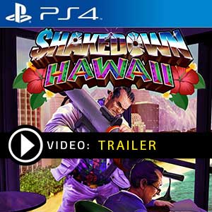 Koop Shakedown Hawaii PS4 Goedkoop Vergelijk de Prijzen