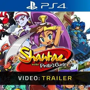 Shantae and the Pirate's Curse PS4 - Trailer