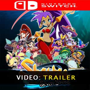 Koop Shantae and the Seven Sirens Nintendo Switch Goedkope Prijsvergelijke