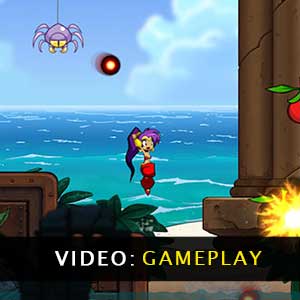Shantae and the Seven Sirens Gameplay Video