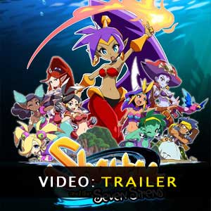 Koop Shantae and the Seven Sirens CD Key Goedkoop Vergelijk de Prijzen