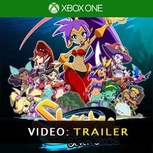 Shantae and the Seven Sirens Xbox One