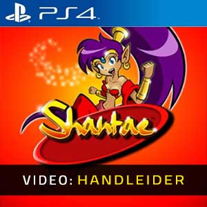Shantae PS4- Video Aanhangwagen
