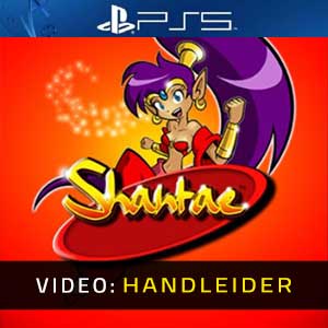 Shantae PS5- Video Aanhangwagen