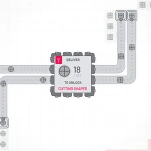 shapez - Vormen Snijden