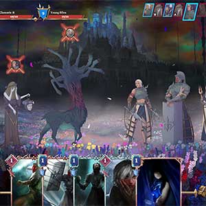 Shattered Heaven - De jonge Silva en de Clamoris