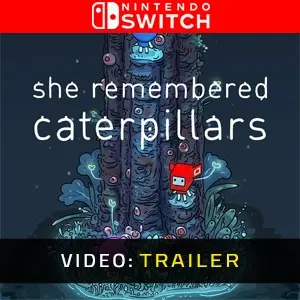 She Remembered Caterpillars Nintendo Switch - Video Trailer