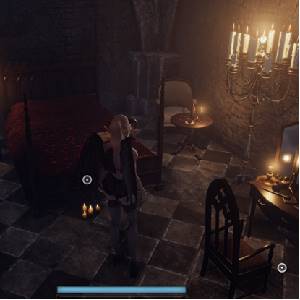 She Will Punish Them - Kamer