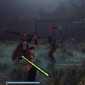 She Will Punish Them - Vecht Tegen de Zombie