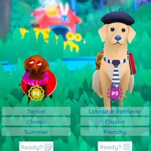 Sheepherds! - Karaktere Selectie