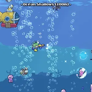 Shelldiver - Ondiepe Oceaan