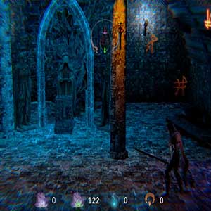 ondode man van de kerk