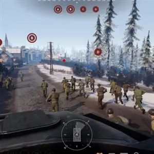 Sherman Commander - Troepen